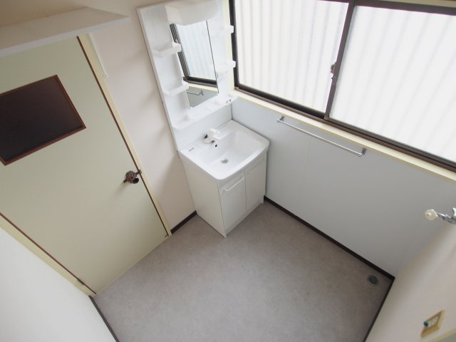 平谷戸建て（池田貸家）の洗面所