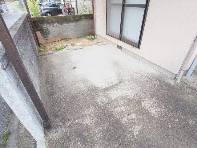 平谷戸建て（池田貸家）の駐車場