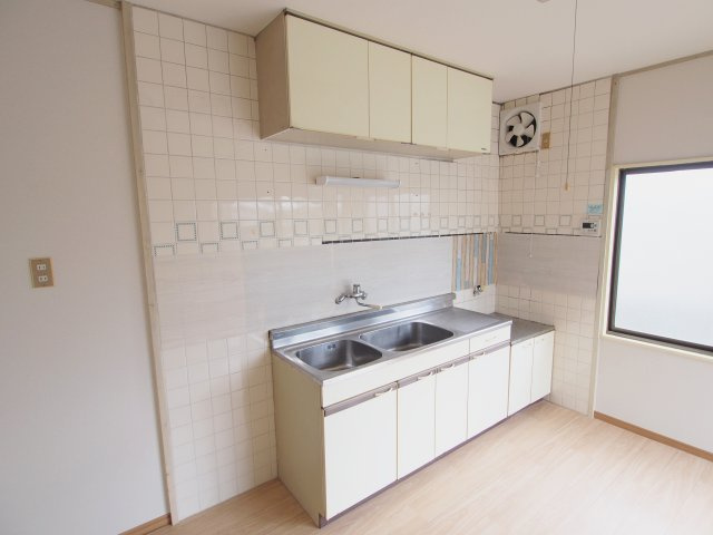 平谷戸建て（池田貸家）のキッチン