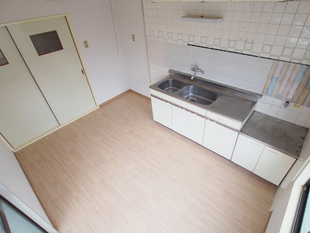 平谷戸建て（池田貸家）の居間・リビング