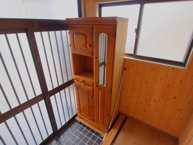 平谷戸建て（池田貸家）の収納