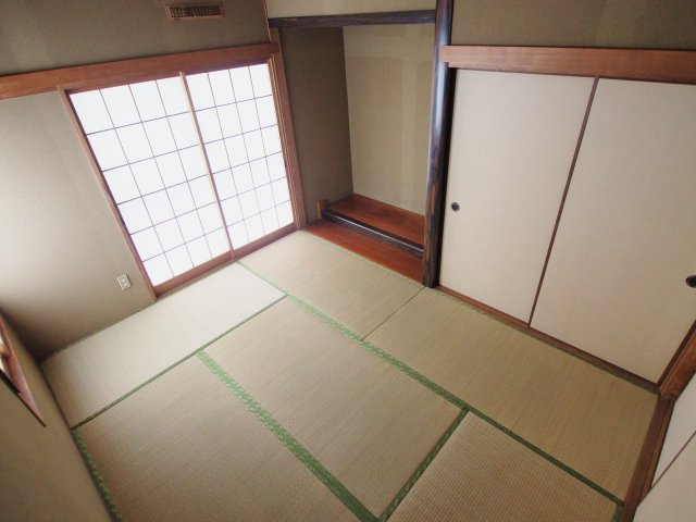 平谷戸建て（池田貸家）の和室