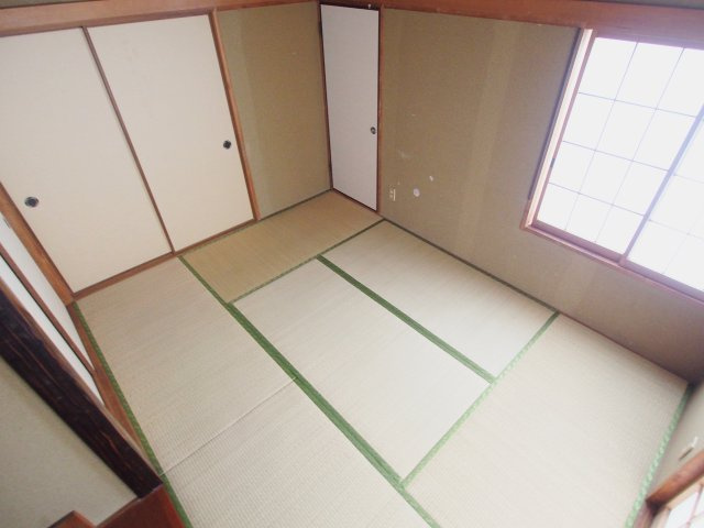 平谷戸建て（池田貸家）の和室