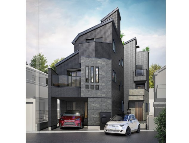 練馬区氷川台4丁目 全2棟 A号棟