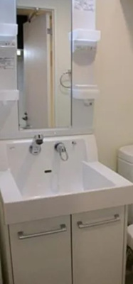 【洗面所】 | ＡＺＥＳＴ西巣鴨