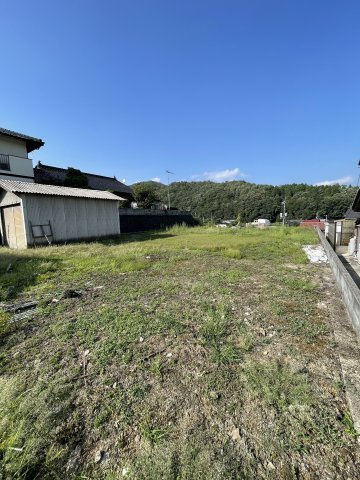 八千代町の宅地の外観