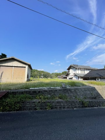 八千代町の宅地の外観