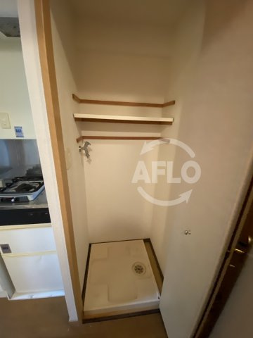 プレサンス同心アーバンステージの内装|プレサンス同心アーバンステージ　室内洗濯機置き場