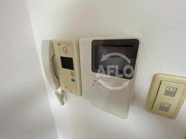 プレサンス同心アーバンステージの設備|プレサンス同心アーバンステージ　TVモニターホン