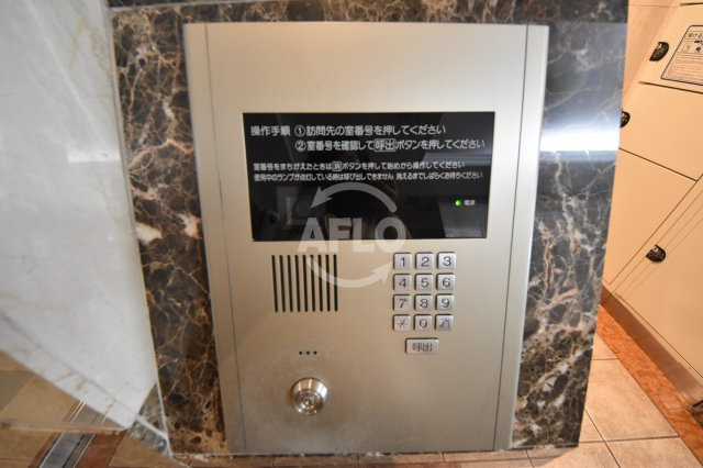 プレサンス同心アーバンステージのセキュリティ|プレサンス同心アーバンステージ　オートロック