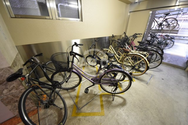 プレサンス同心アーバンステージのその他共用部分|プレサンス同心アーバンステージ　駐輪場