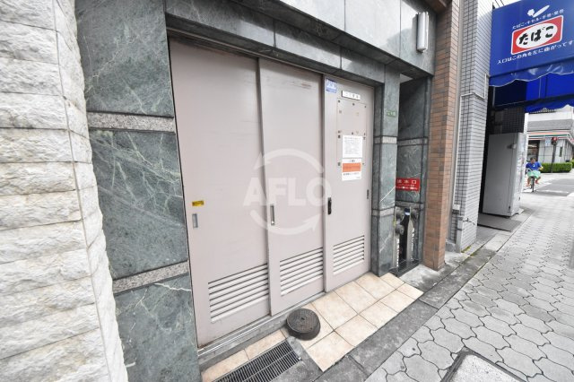 プレサンス同心アーバンステージのその他共用部分|プレサンス同心アーバンステージ　ゴミ置き場