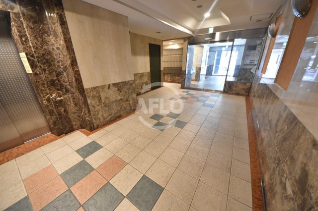 プレサンス同心アーバンステージのロビー|プレサンス同心アーバンステージ　ロビー