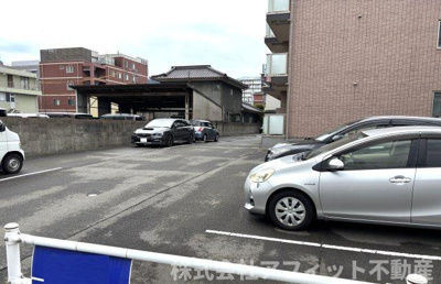 【駐車場】 | プランドール沖野上