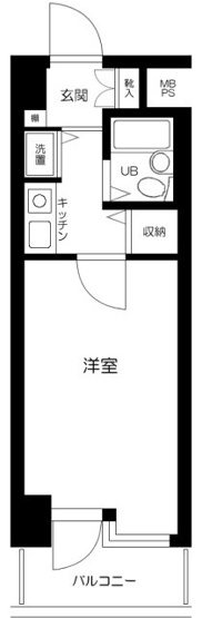 【間取り】 | ピュアシティ横浜