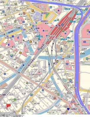 【地図】 | ピュアシティ横浜