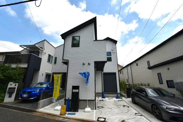 南田中4丁目・新築戸建・1号棟の外観