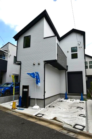 南田中4丁目・新築戸建・1号棟の外観