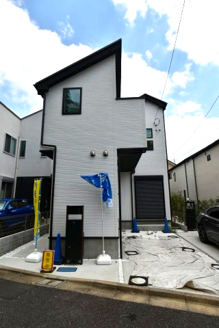 南田中4丁目・新築戸建・1号棟の外観