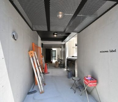 【エントランス】 | 三ノ輪レーベル | 建物の内部です