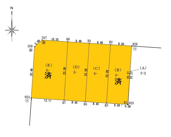 喜田1丁目分譲地（3号地）