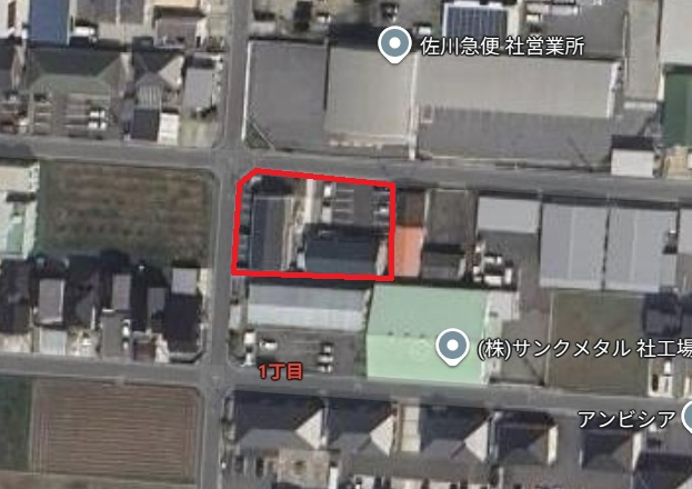 喜田1丁目分譲地（3号地）の外観