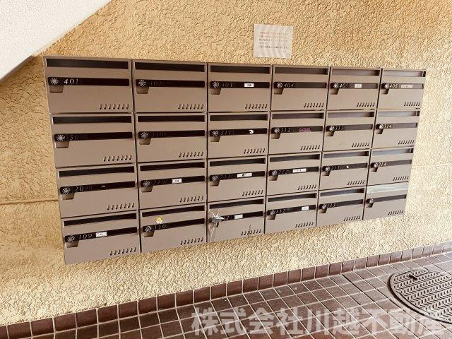 グロリアスマンションミフジ壱号館213オーナーチェンジのその他共用部分