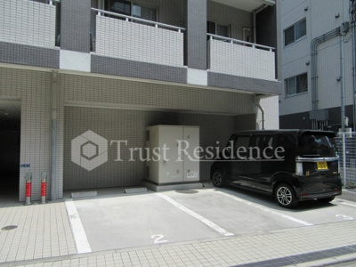 【駐車場】 | KDXレジデンス入谷