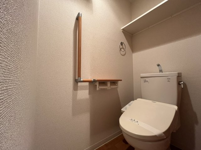 パレ朱雀門のトイレ