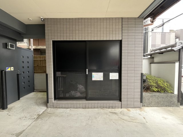 パレ朱雀門のその他共用部分|普通ごみは週3回収