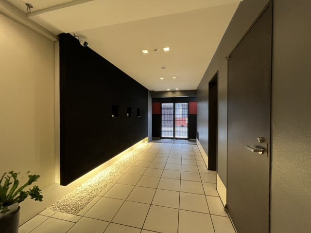 パレ朱雀門のロビー