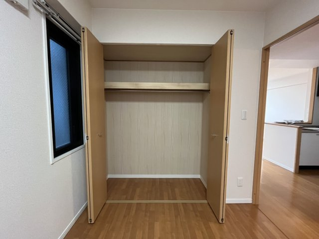 パレ朱雀門の収納