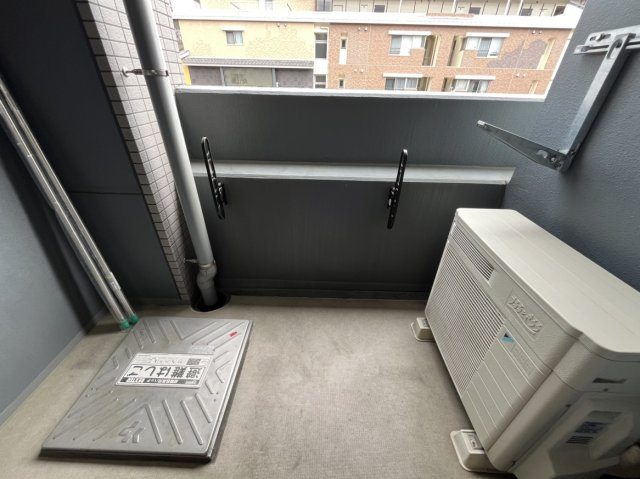 パレ朱雀門のバルコニー