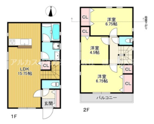 西東京市富士町1丁目　新築一戸建　西武新宿線　保谷