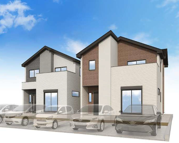 ケイアイリガーレ／中央区帯山１期／２号棟の外観