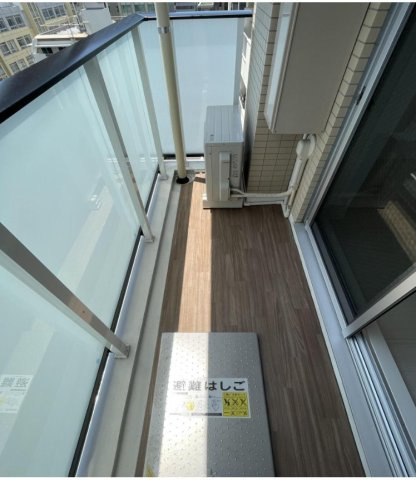 コージーコート御殿山のバルコニー