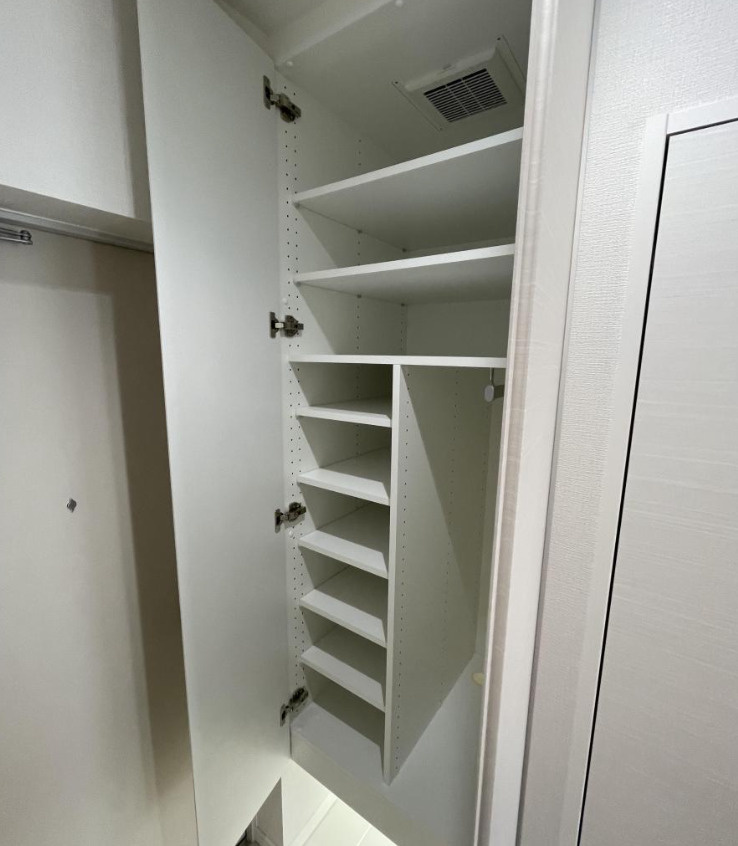 コージーコート御殿山の収納