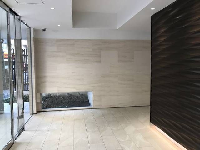 コージーコート御殿山のエントランス