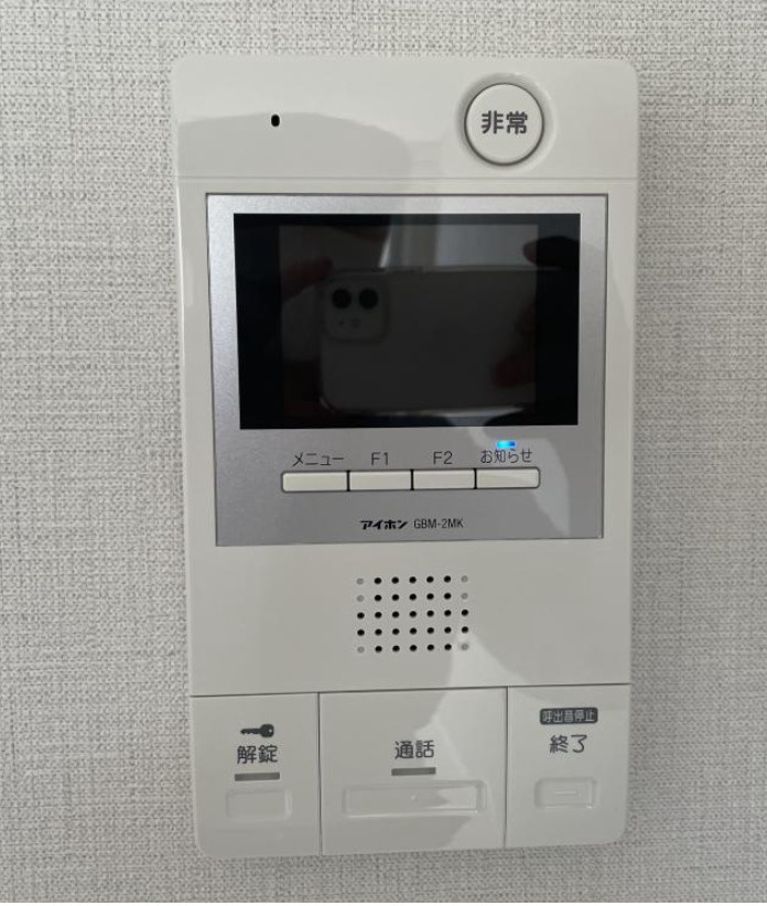 コージーコート御殿山のセキュリティ