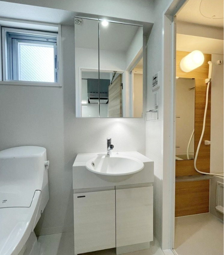 コージーコート御殿山の洗面所