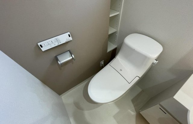 コージーコート御殿山のトイレ
