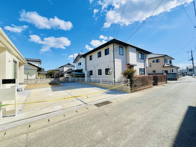 太田天良町の前面道路含む現地写真|車の通りも少なく、駐車が苦手な方にもおススメです♪