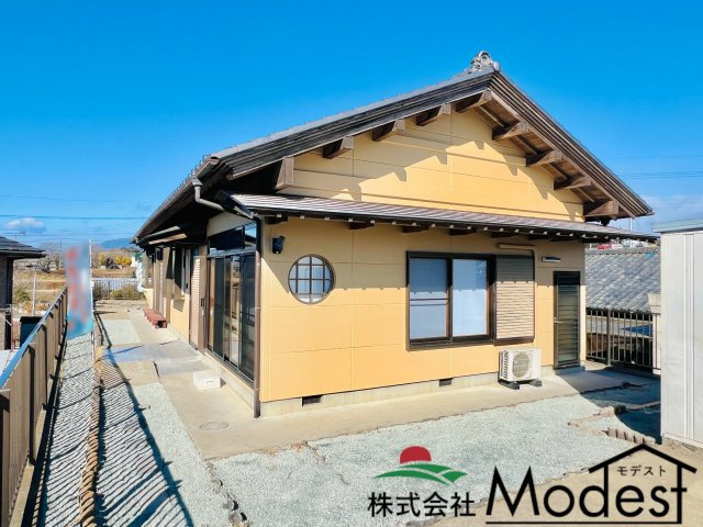 渋川市北橘町真壁の外観|土日祝日はもちろん、お仕事終わり等、夜遅くの見学も可能になりますのでぜひお気軽にお問い合わせ下さい♪