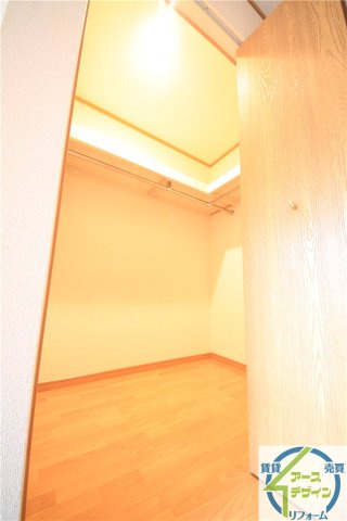 クレール有瀬の収納|※類似部屋