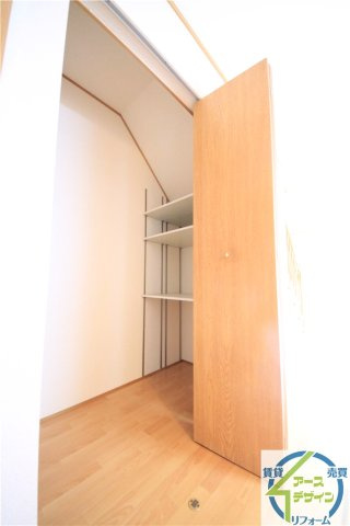 クレール有瀬の収納|※類似部屋
