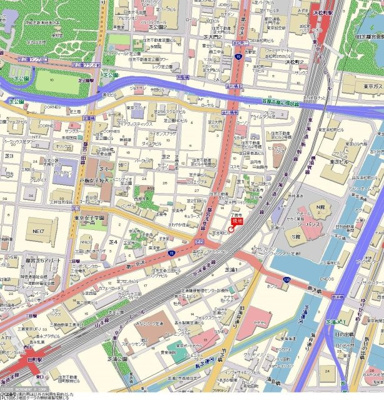 【地図】 | ソアブール三田