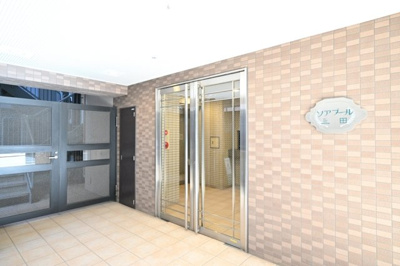 【エントランス】 | ソアブール三田