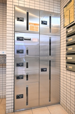 【その他共用部分】 | ソアブール三田 | 宅配BOX