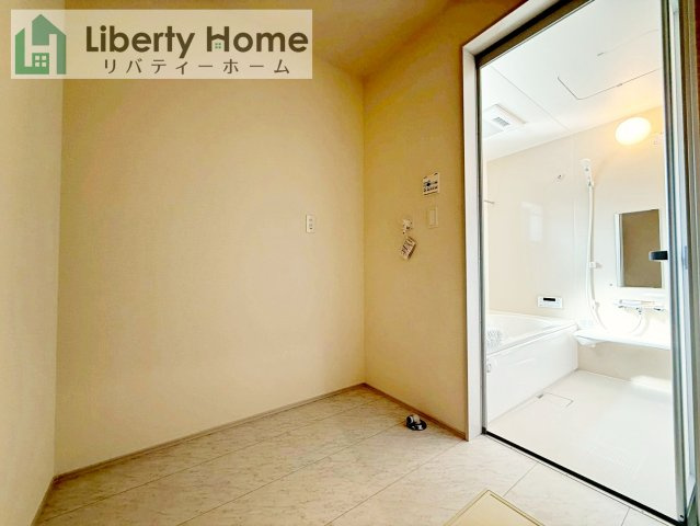 第1取手市ゆめみ野　新築戸建　2号棟の脱衣所