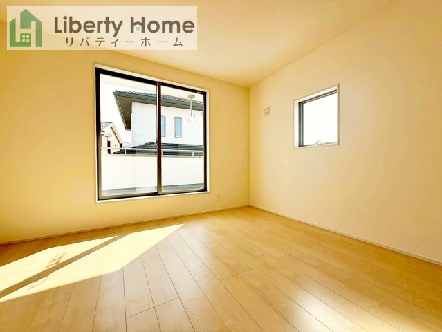 第1取手市ゆめみ野　新築戸建　2号棟の寝室